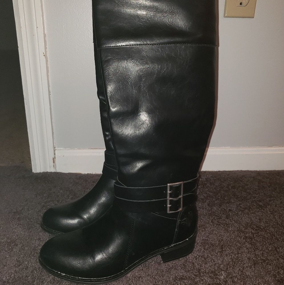 Arizona 8M Tall Black Boots